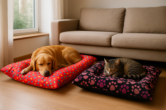 Cómo elegir y cuidar la cama ideal para tu mascota: guía completa para perros y gatos en México