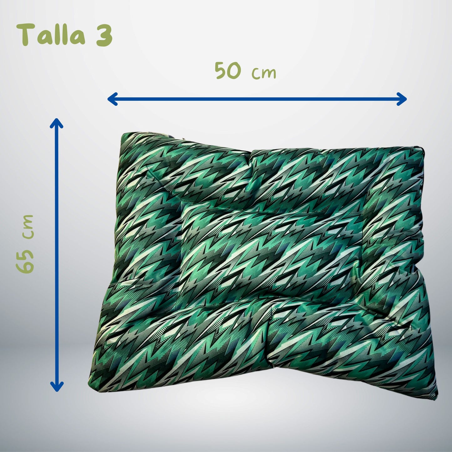 Cama para Perro de Lona Resistente – Impermeable, Lavable y Duradera 🐶✨