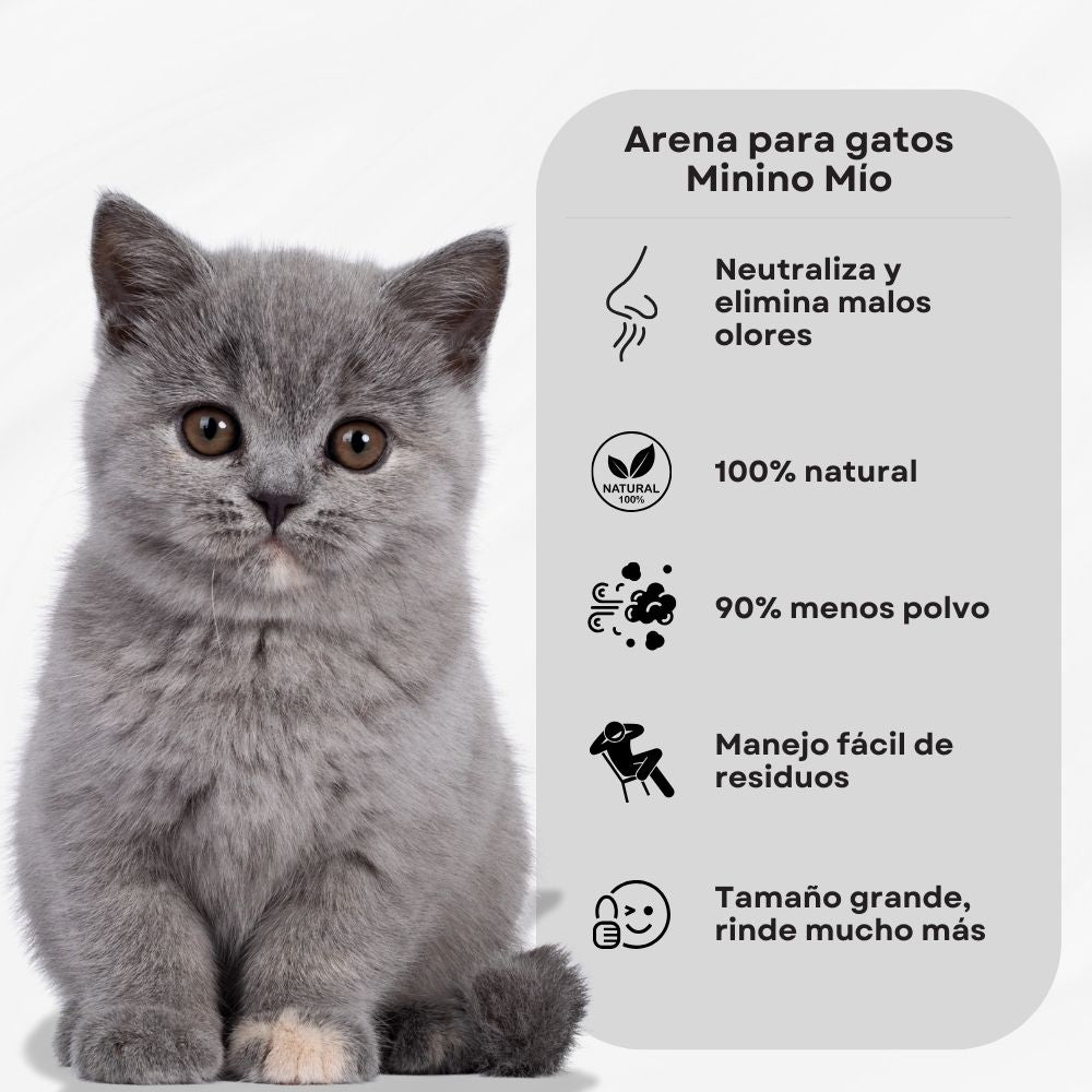 Arena Premium Mimi Cat 5 kg – Máxima calidad y frescura para tu gato