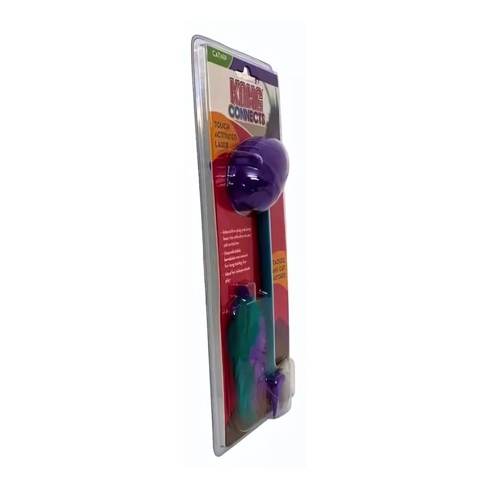 Kong Connects Laser Pointer con Catnip