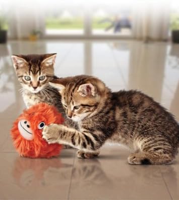 KONG Softies Animals Felpa Suave con Catnip