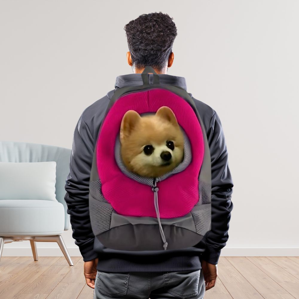 Mochila transportadora