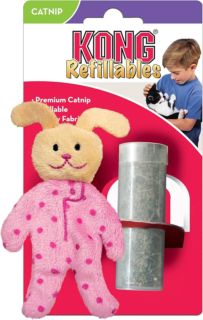 Kong Pijama Buddy con catnip