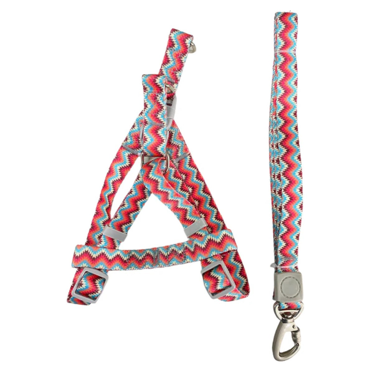 Kit de correa con arnés para perro