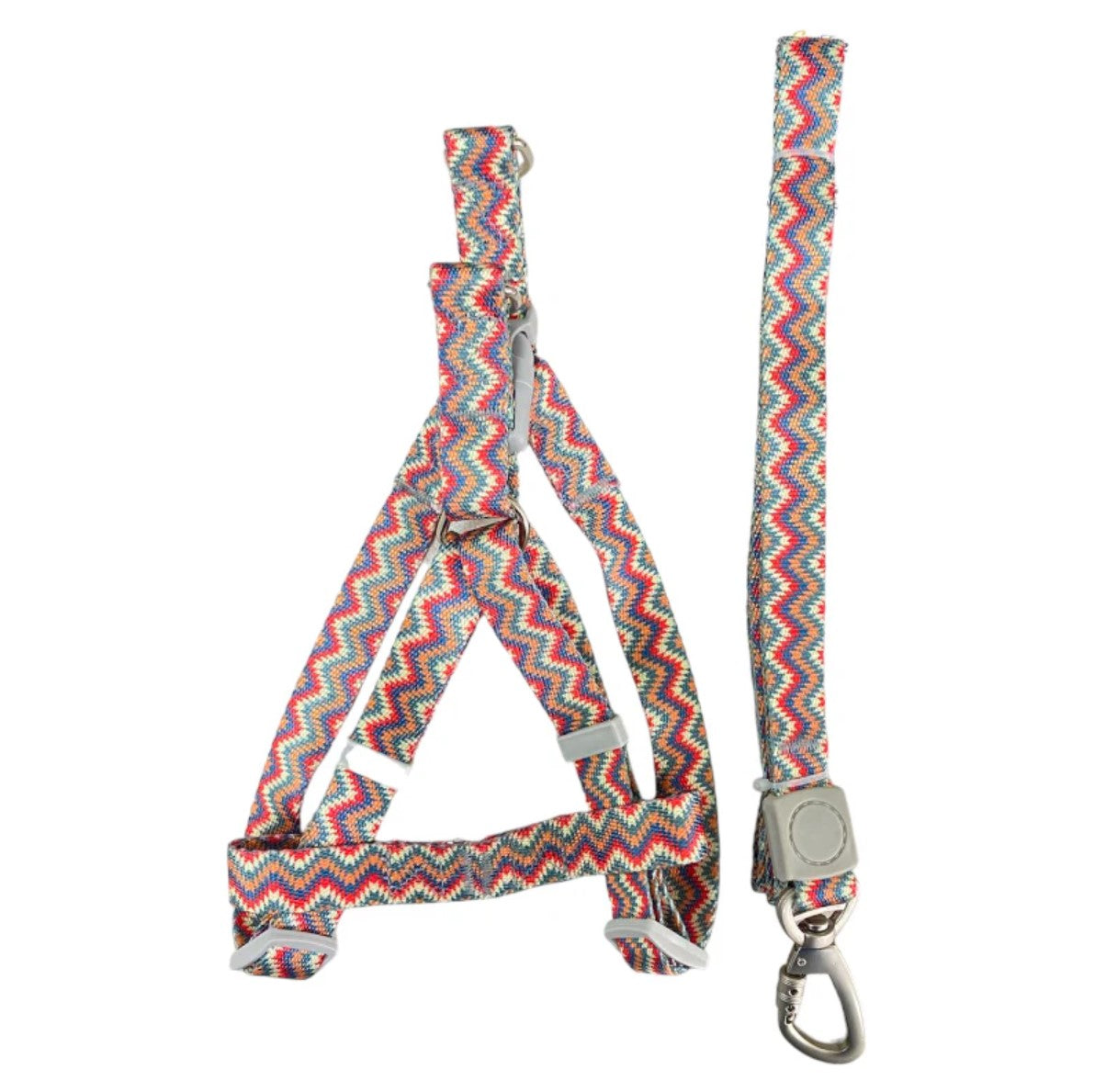 Kit de correa con arnés para perro