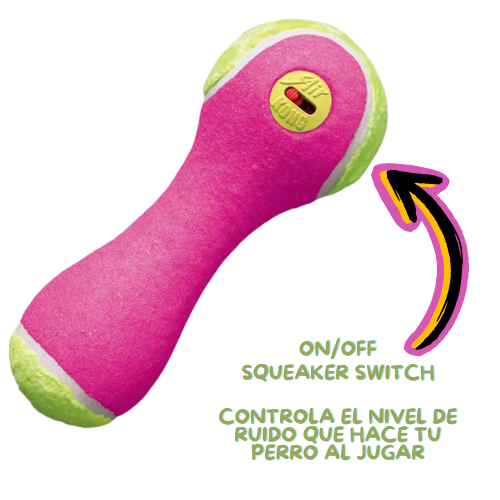 KONG Off/On Squeaker