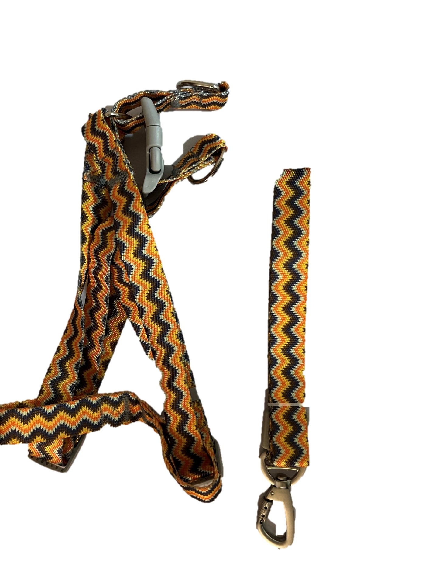 Kit de correa con arnés para perro