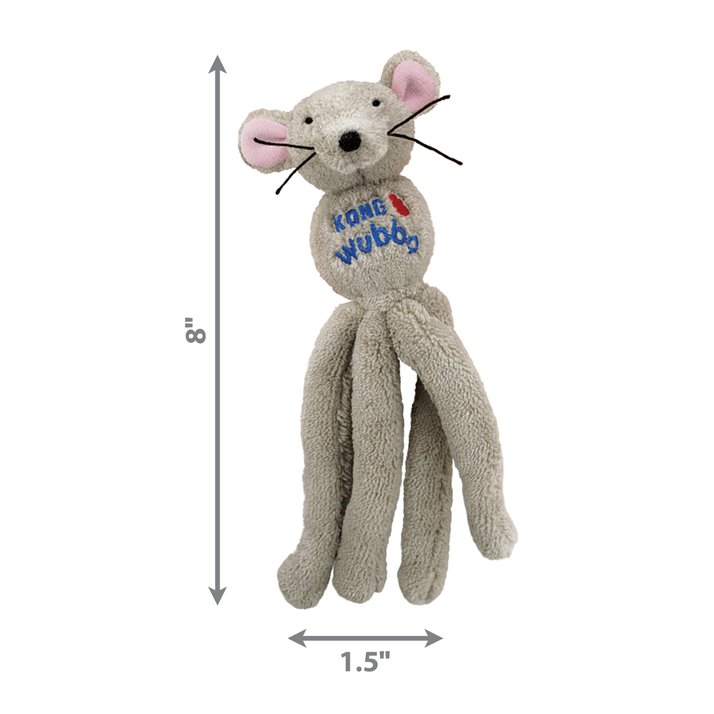 Kong Wubba Cat Ratón