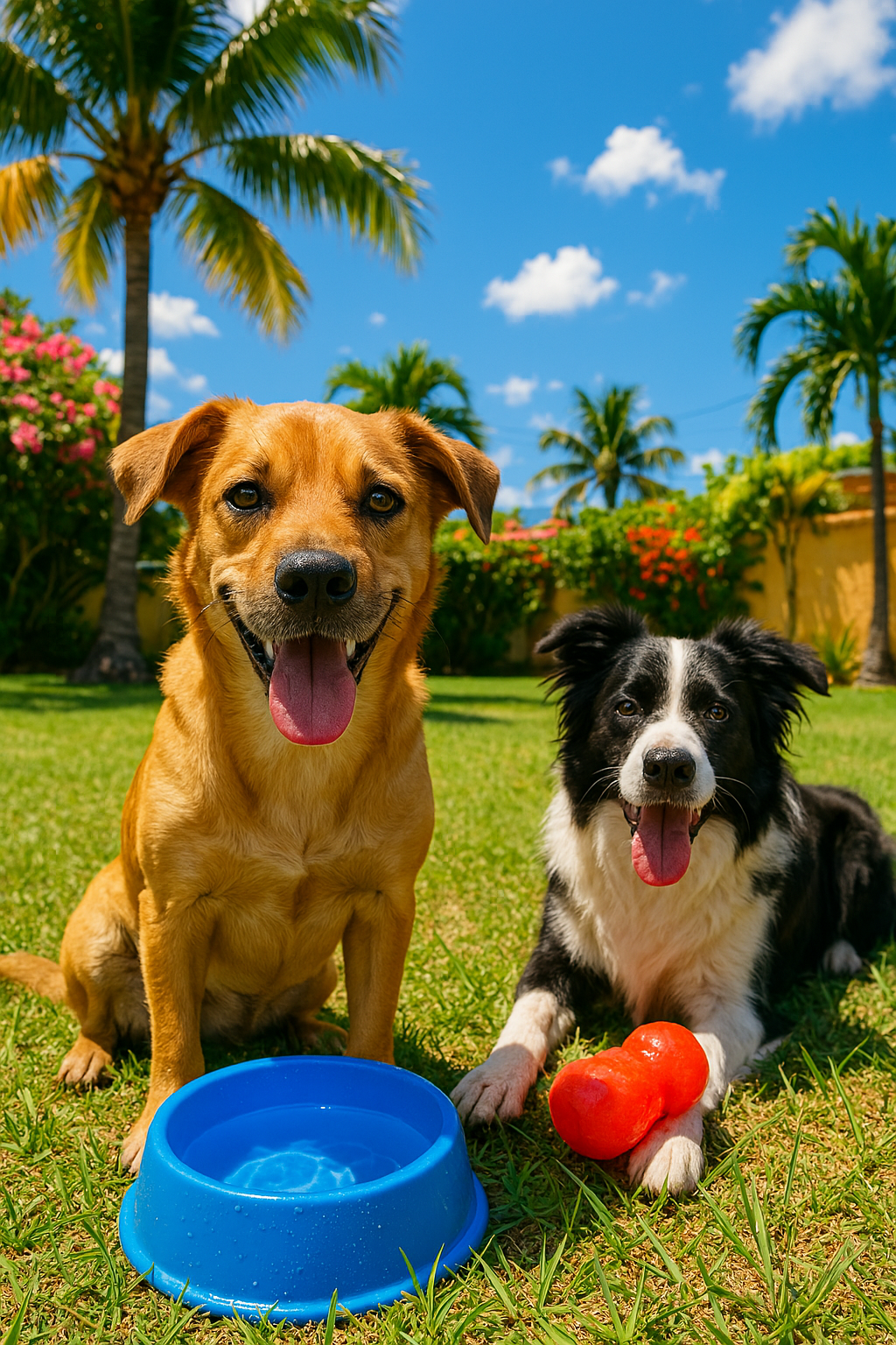 Cómo cuidar a tus perritos en épocas de calor: Guía completa para mantenerlos felices y seguros