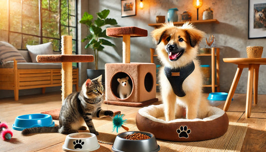 Cómo cuidar a tu mascota con productos de calidad de LomoLindo.com