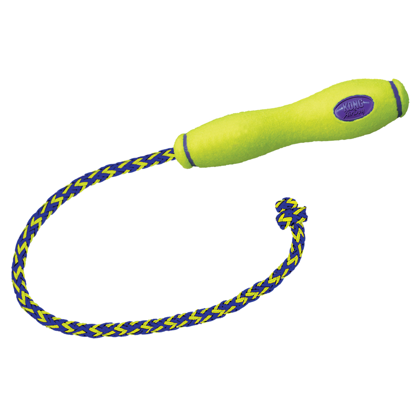 Kong fetch stick con cuerda mediano
