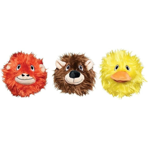 KONG Softies Animals Felpa Suave con Catnip