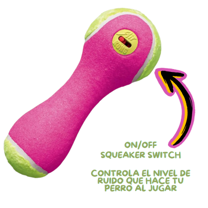 KONG Off/On Squeaker